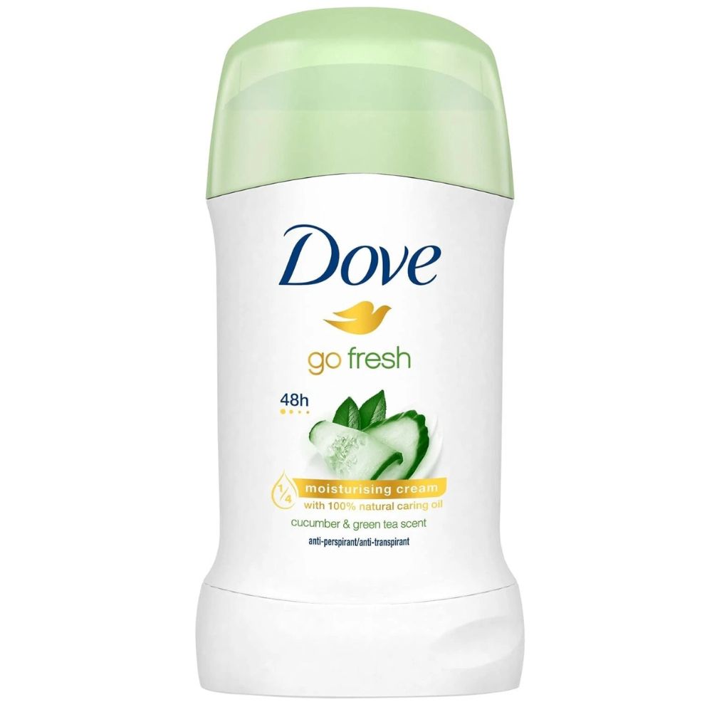 Dove Go Fresh Cucumber & Green Anti-perspirant Deodorant Stick - 40g