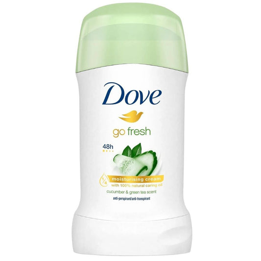 Dove Go Fresh Cucumber & Green Anti-perspirant Deodorant Stick - 40g