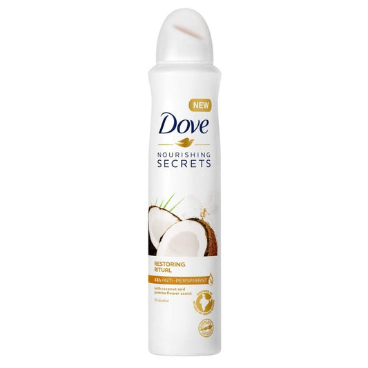 Dove Nourishing Secrets Restoring Ritual 48H Anti-Perspirant Deodorant Spray - 250Ml