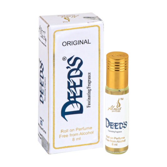 Almas Deeds White Original Attar - 8ml