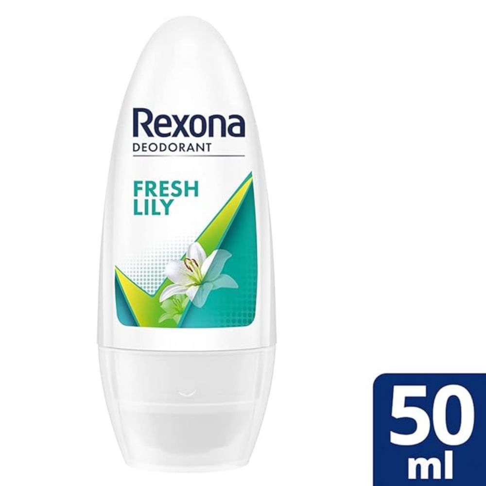 Rexona Fresh Lily Whitening Roll On Deodorant - 50ml