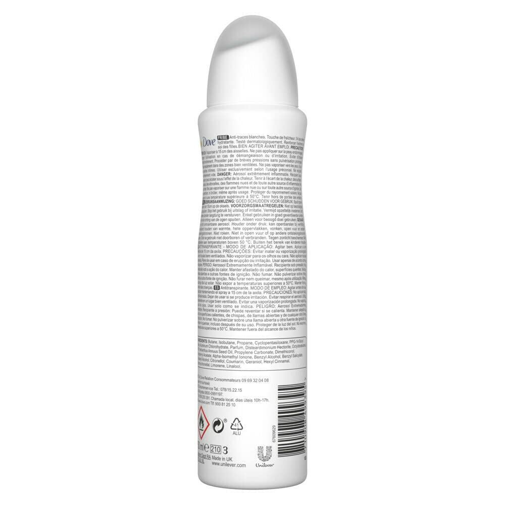 Dove Nourishing Secrets Restoring Ritual 48H Anti-Perspirant Deodorant Spray - 250Ml