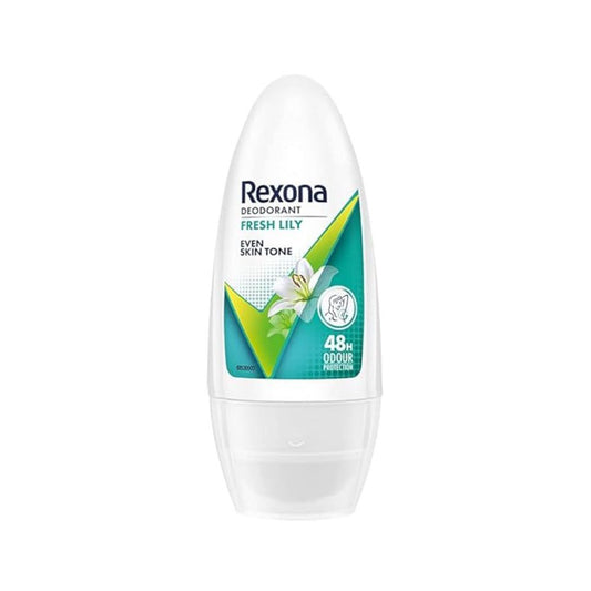Rexona Fresh Lily Whitening Roll On Deodorant - 50ml