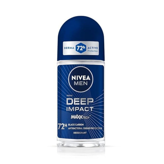Nivea Men Deep Impact Deodorant Roll On - 50ml