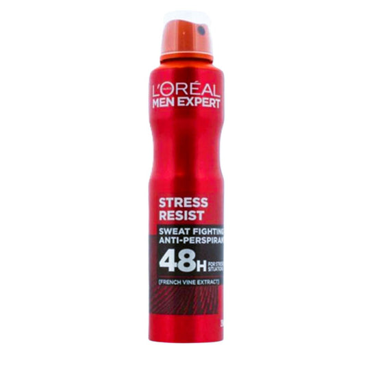 L'Oréal Men Expert Stress Resist 48H Anti-perspirant Deodorant Spray - 250ml