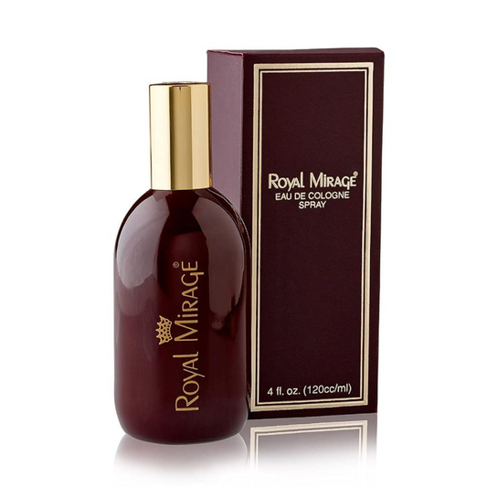 Royal Mirage Eau De Cologne Spray - 120ml