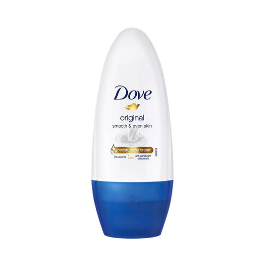 Dove Original Antiperspirant Deodorant Roll On - 50ml