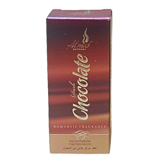 Almas Dark Chocolate Romantic Fragrance Attar - 8ML