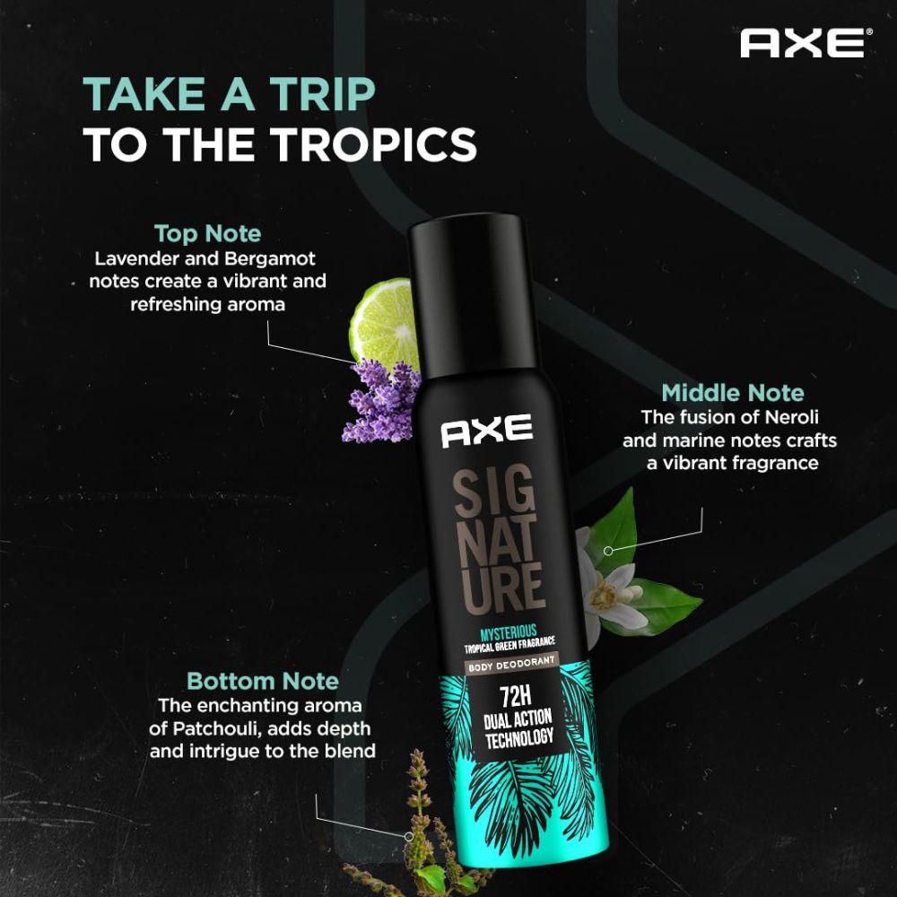 Axe Signature Mysterious Deodorant Body spray For Men - 200ml