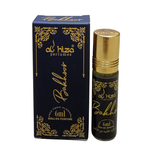 Al Hiza Bakhoor Attar - 6ml