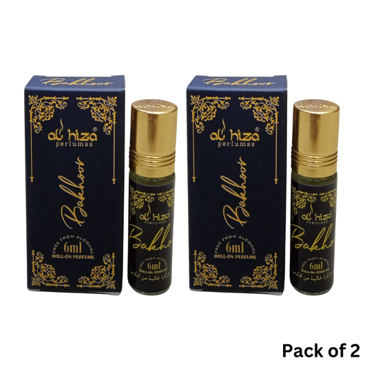 Al Hiza Bakhoor 6ml (pack Of 2)