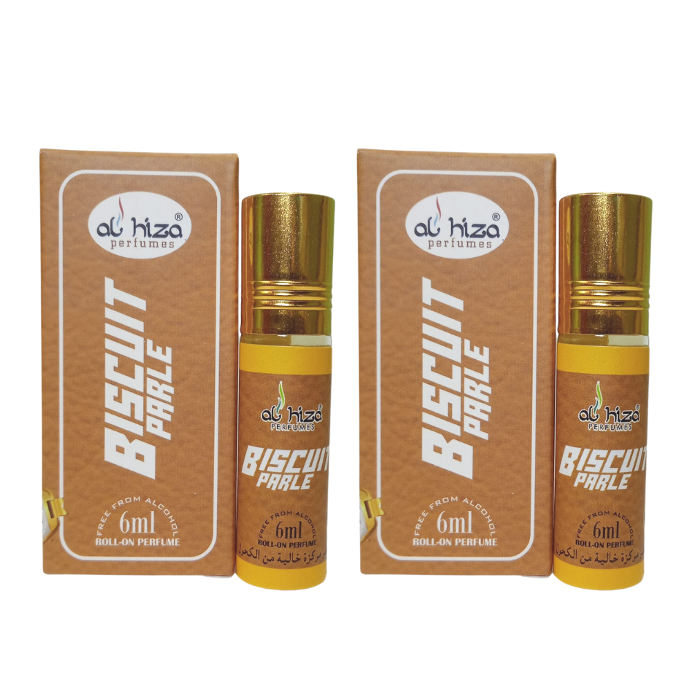 Al Hiza Biscuit Parle 6ml (Pack Of 2)