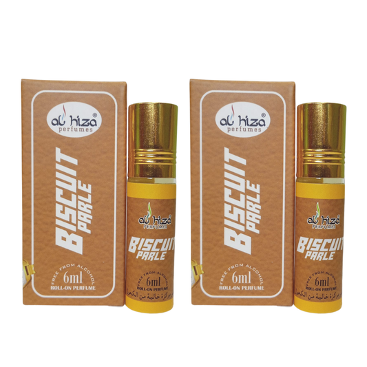 Al Hiza Biscuit Parle 6ml (Pack Of 2)