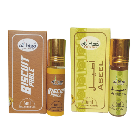 Al Hiza Biscuit & Aseel 6ml (Pack Of 2)