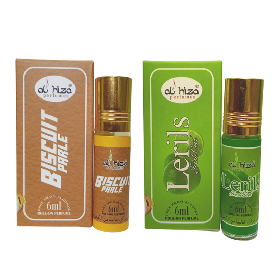 Al Hiza Biscuit & Lerils 6ml (Pack Of 2)