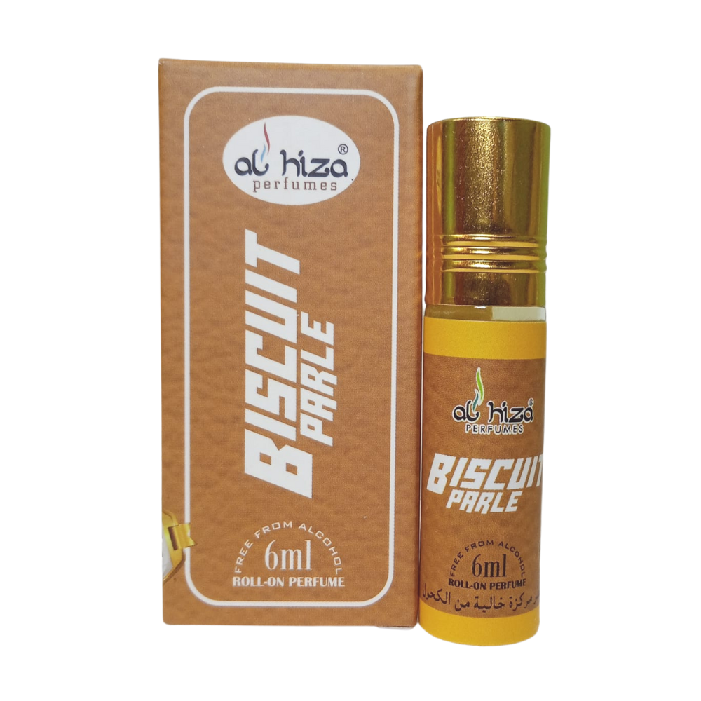 Al Hiza Biscuit Attar - 6ml