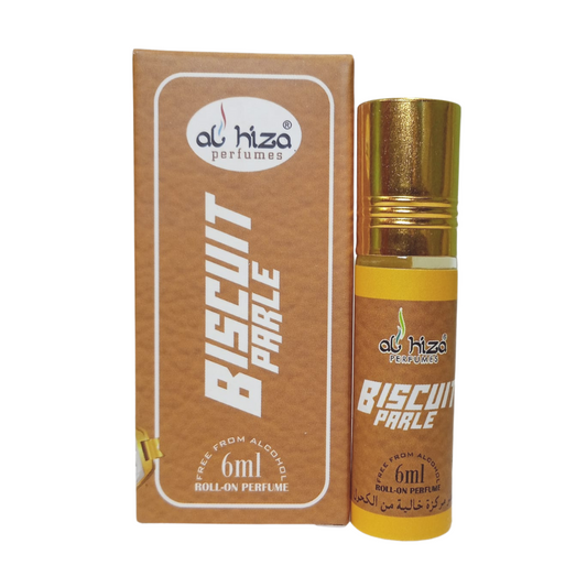 Al Hiza Biscuit Attar - 6ml