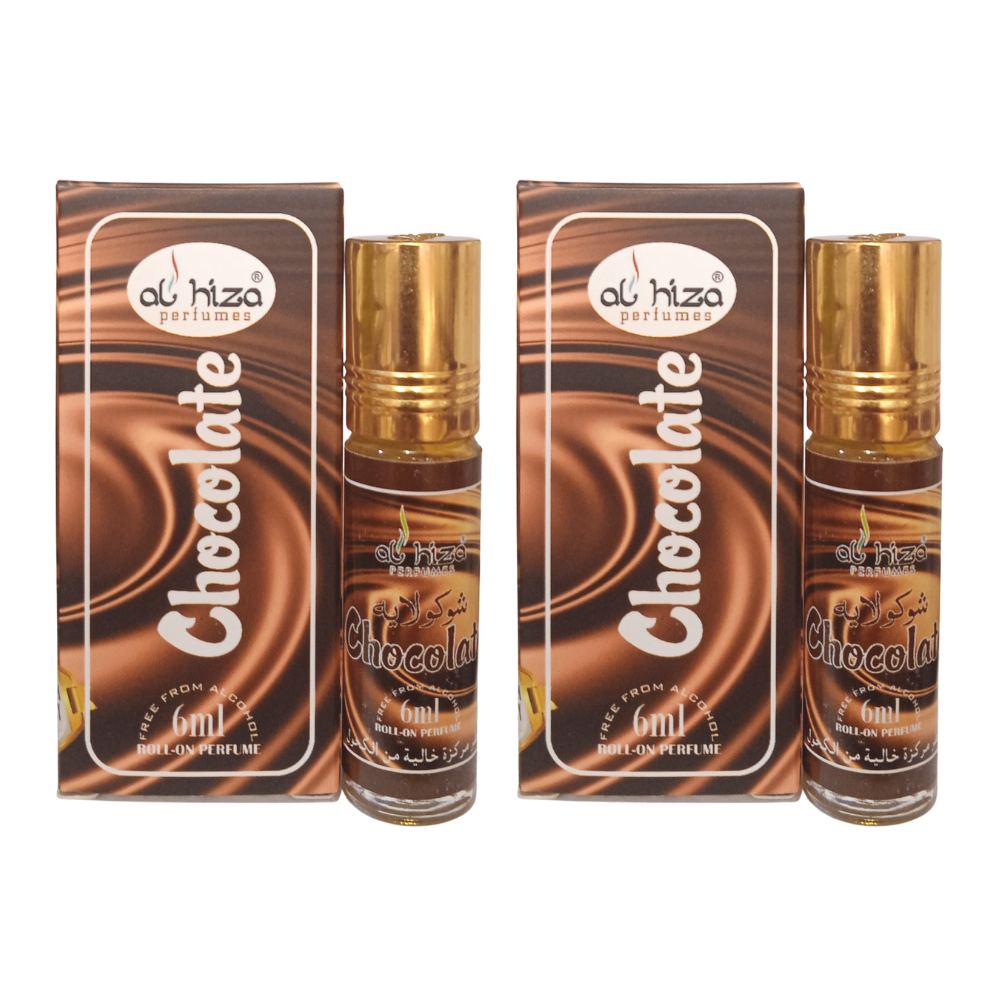 Al Hiza Chocolate 6ml (Pack Of 2)