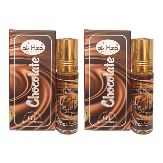 Al Hiza Chocolate 6ml (Pack Of 2)