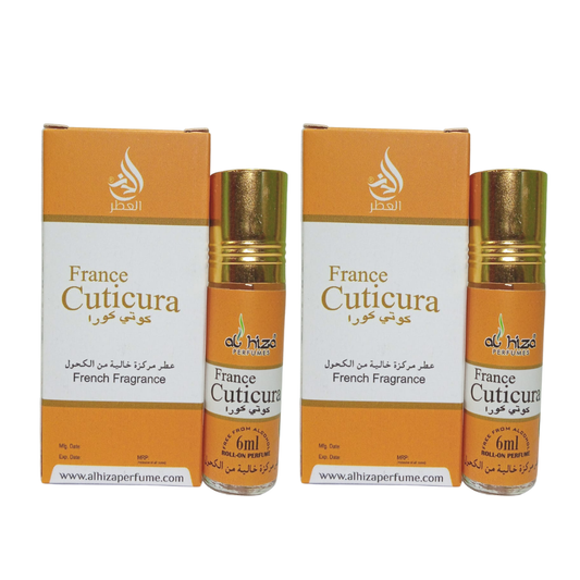 Al Hiza France Cuticura 6ml (Pack Of 2)