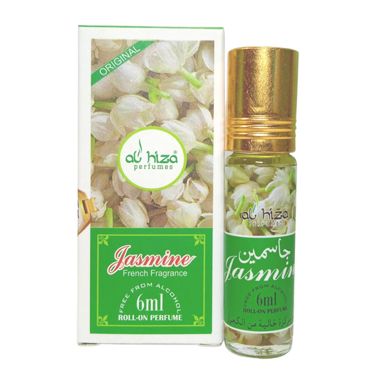 Al Hiza Jasmine Attar - 6ml