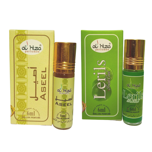 Al Hiza Lerils & Aseel 6ml (Pack of 2)