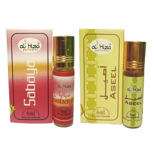 Al Hiza Sabaya & Aseel 6ml (Pack of 2)