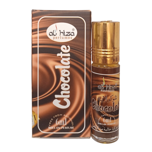 Al hiza Chocolate Attar - 6ml