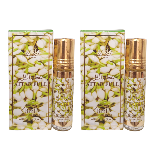 Almas Attar Full 8ml (pack Of 2)