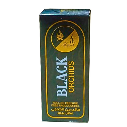 Almas Black Orchids Attar - 8ml