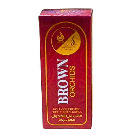Almas Brown Orchids Attar - 8ml