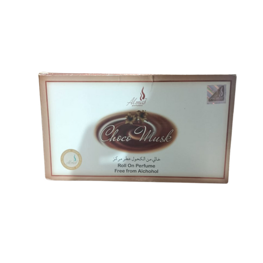 Almas Choco Musk Attar 8ml (pack Of 12)
