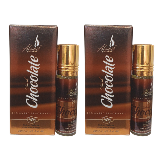 Almas Attar Chocolate 8ml (pack of 2)