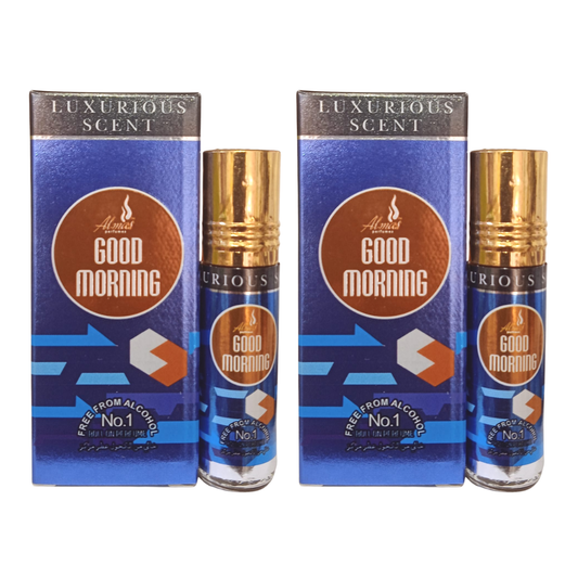Almas Attar Good Morning 8ml (pack of 2)