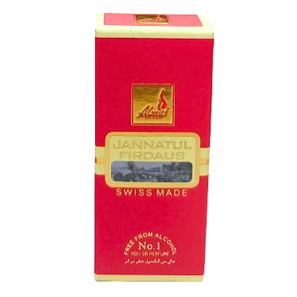 Almas Jannatul Firdaus Attar - 8ml