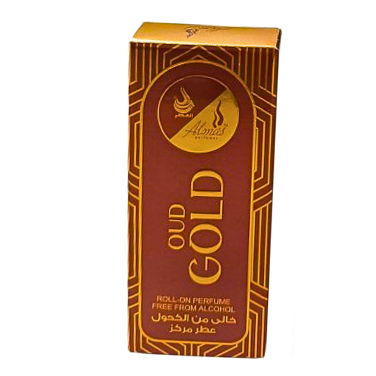 Almas Oud Gold Attar - 8ML