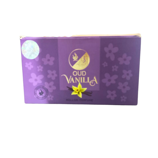 Almas Oud Vanilla Attar 8ml (pack Of 12)