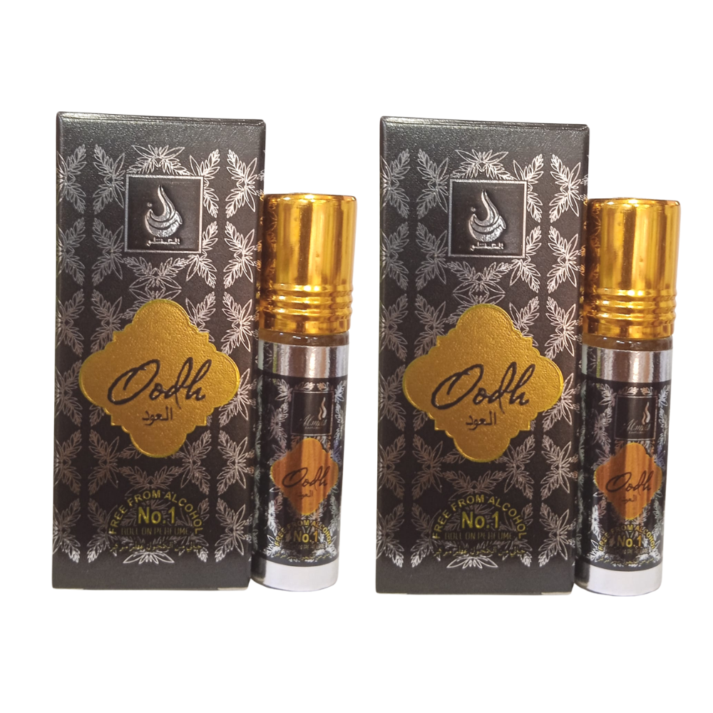 Almas Attar Oudh 8ml (pack of 2)