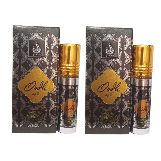 Almas Attar Oudh 8ml (pack of 2)