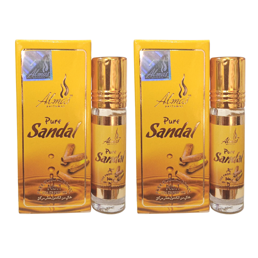 Almas Attar Sandal 8ml (pack of 2)
