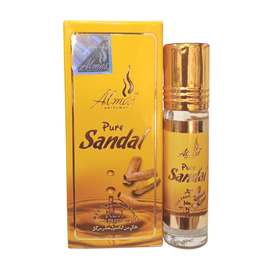 Almas Sandal Attar - 8ml