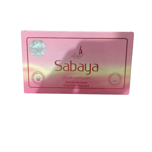 Almas Sbaya Attar 8ml (pack Of 12)
