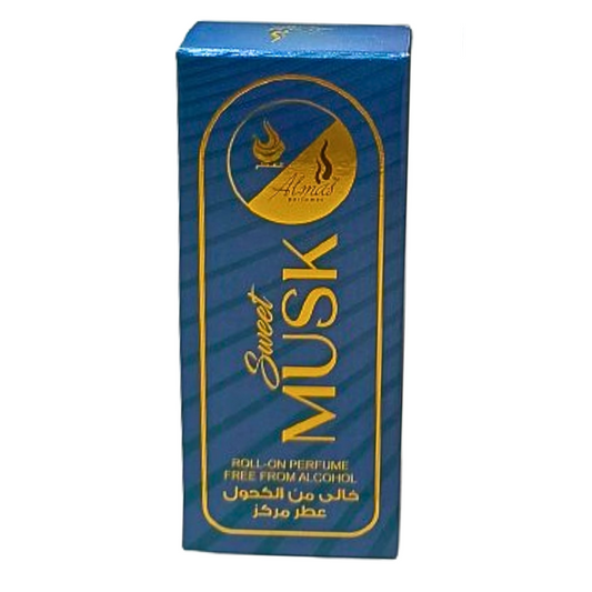 Almas Sweet Musk Attar - 8ml