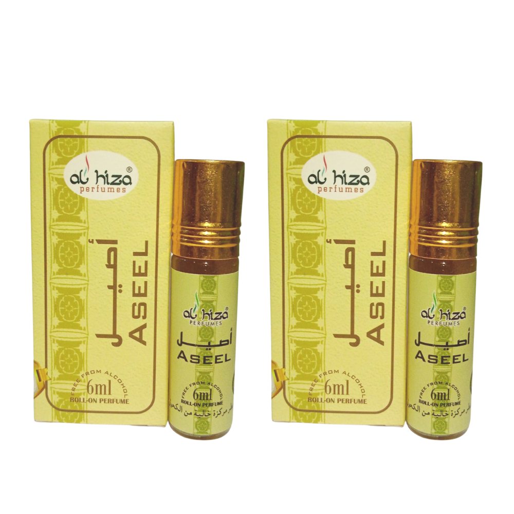 Al Hiza Aseel 6ml (Pack of 2)