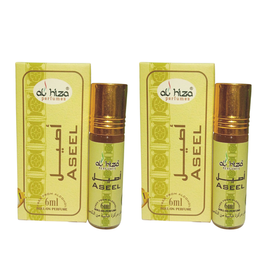 Al Hiza Aseel 6ml (Pack of 2)