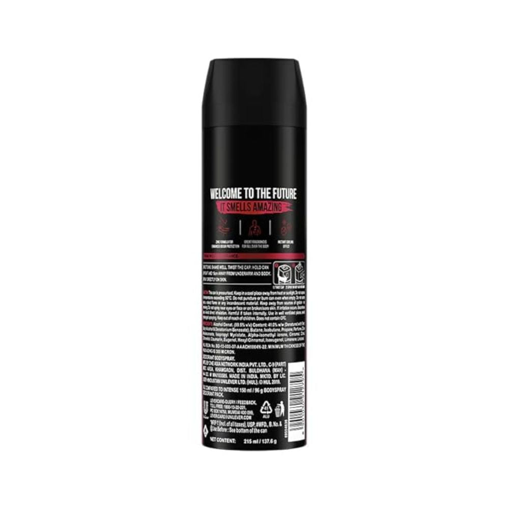 Axe Intense Long Lasting Deodorant Body spray For Men - 215ml