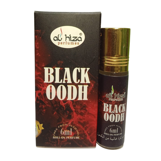 Black Oudh Al Hiza Attar - 6ml