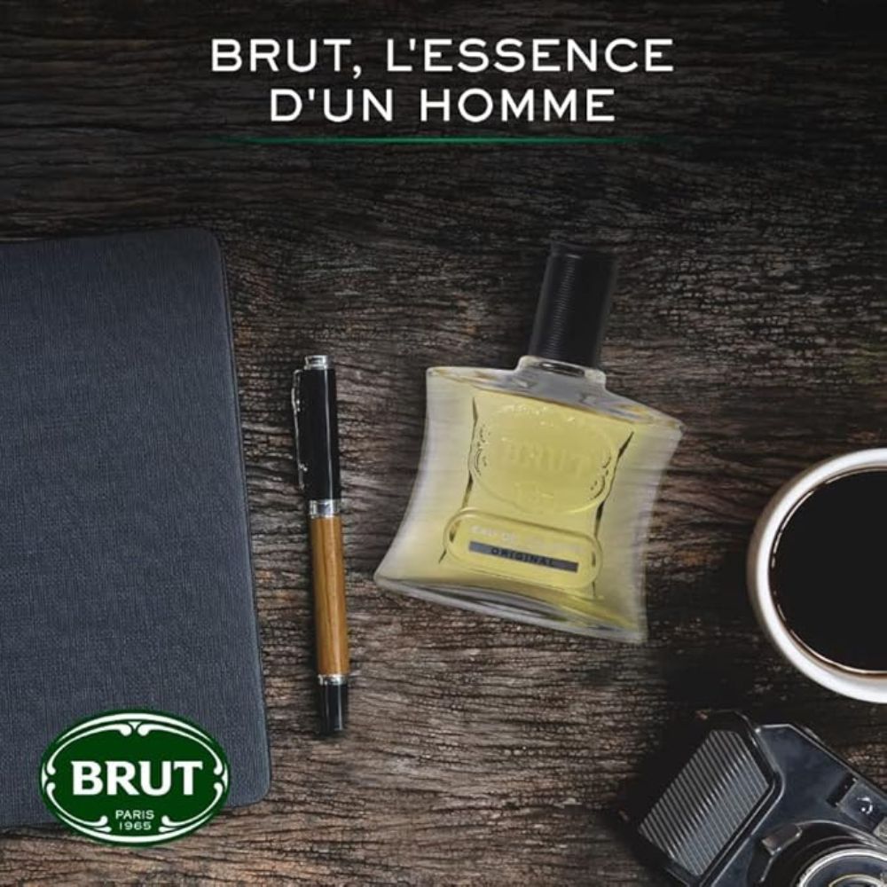 Brut Original Eau De Toilette Perfume for Men 100 ml