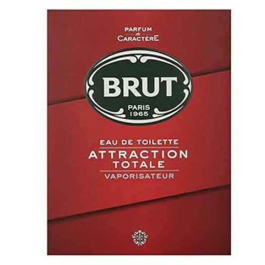 Brut Attraction Totale Eau De Toilette Perfume - 100ml