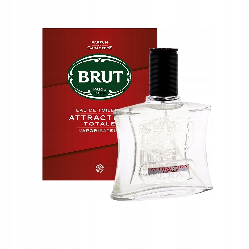 Brut Attraction Totale Eau De Toilette Perfume - 100ml